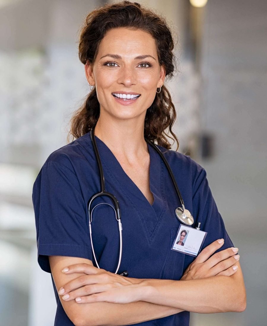 happy-nurse-at-hospital-2YDBBBK.jpg